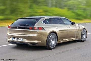 معرفی پژو 508 استیشن در نمایشگاه پاریس؟!