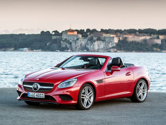 Mercedes-Benz SLC