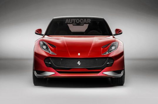 Ferrari SUV Rendering