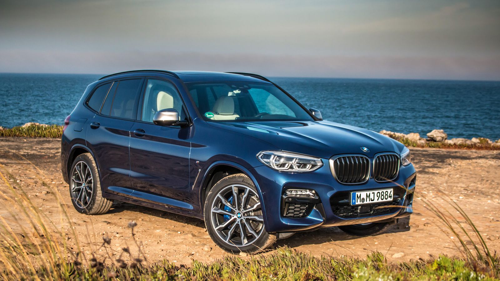 New BMW X3 M40i 2018