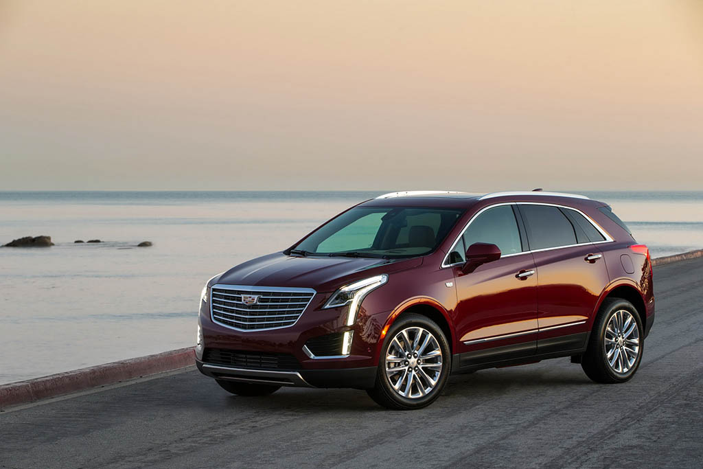 2018 Cadillac XT5 Platinum