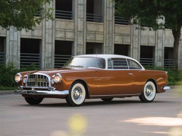 حراج یک کرایسلر ST اسپشیال مدل 1955، جواهری خیره‌کننده