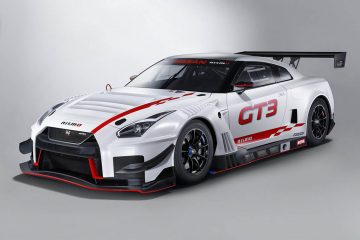 رونمایی رسمی از نیسان GT-R نیسمو GT3 2018