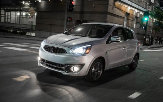 2018 Mitsubishi Mirage