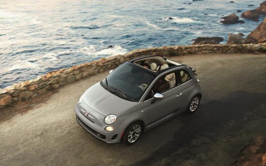 2018 Fiat 500c