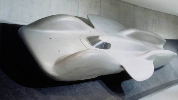 نگاهی به مرسدس T80، رکوردشکن نافرجام