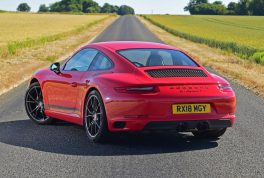 پورشه 911 کررا T