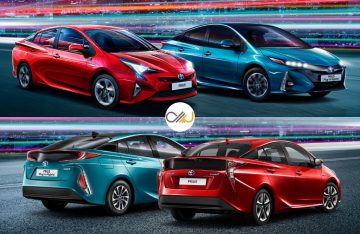 دوئل تویوتا پریوس و تویوتا پریوس پرایم