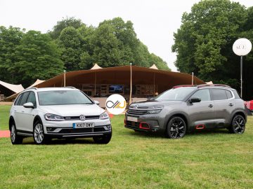 دوئل فولکس‌واگن گلف آلترک و سیتروئن C5 ایرکراس