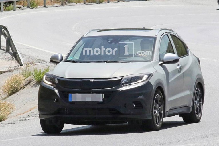 تصاویر جاسوسی هوندا HR-V فیس لیفت
