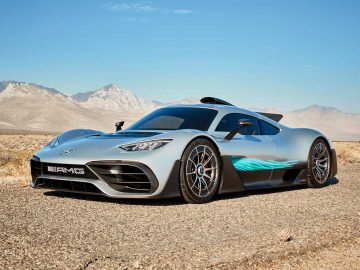 خریداران مرسدس-آام‌گ پروجکت وان اجازۀ فروش آن‌را ندارند