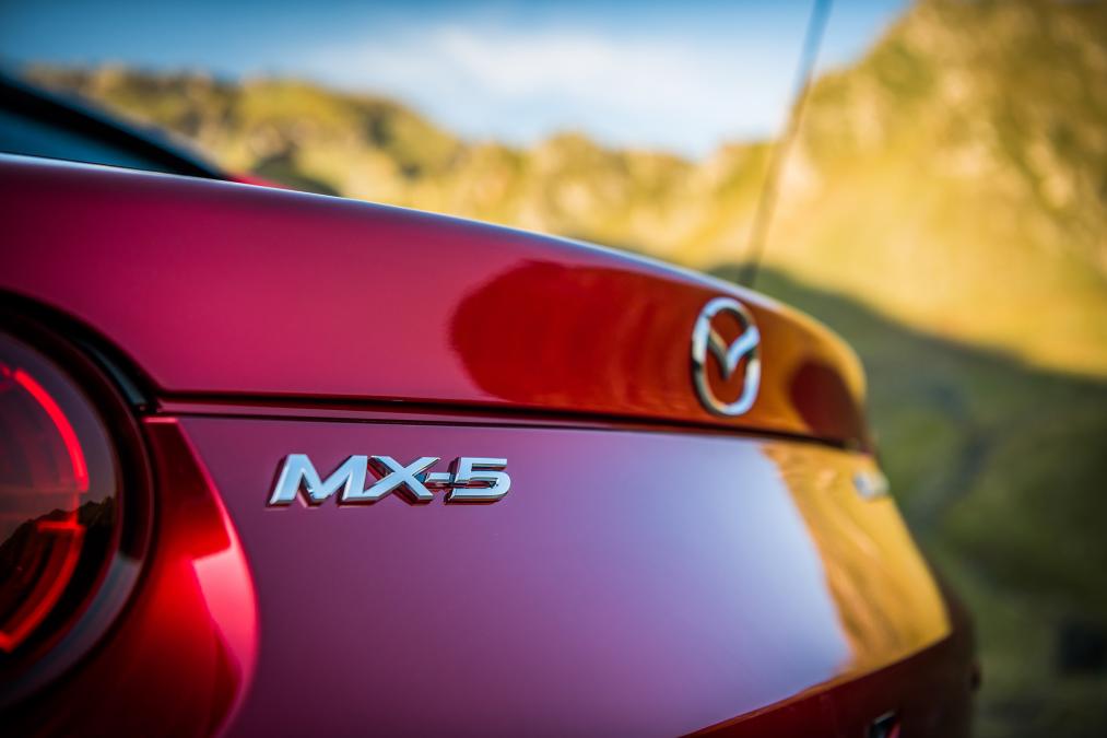 مزدا MX-5 فیس‌لیفت