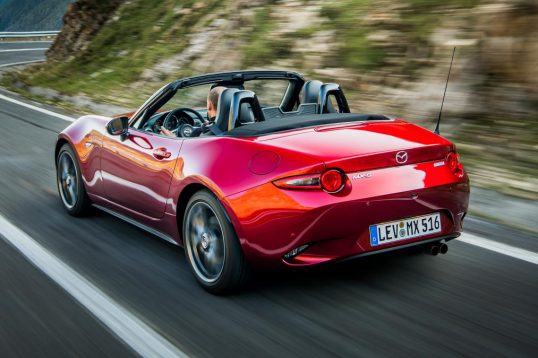 مزدا MX-5 فیس‌لیفت