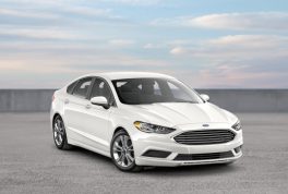 2018 Ford Fusion exterior