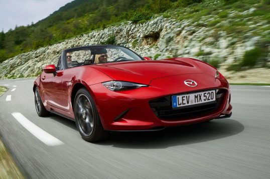 مزدا MX-5 فیس‌لیفت