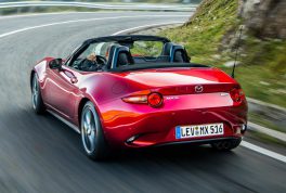 مزدا MX-5 فیس‌لیفت