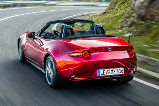 مزدا MX-5 فیس‌لیفت