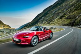 مزدا MX-5 فیس‌لیفت