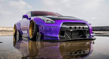 آشنایی با مضحک‌ترین نیسان GT-R تیون شده در دنیا!