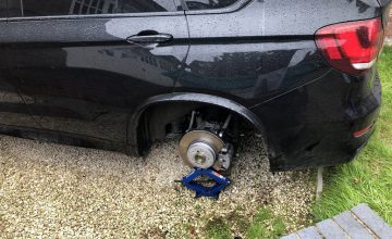 دزدانی که به رینگ‌های ب‌ام‌و X5 رحم نکردند!