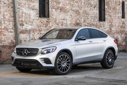 2018 Mercedes-AMG GLC43 Coupe