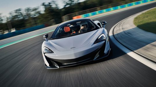 مکلارن 600LT