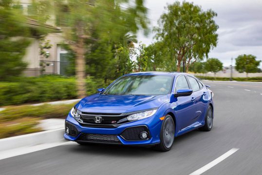 2019 Honda Civic Si Sedan