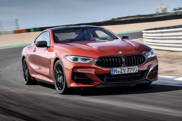 اولین تجربه رانندگی با ب‌ام‌و سری 8 جدید 2019