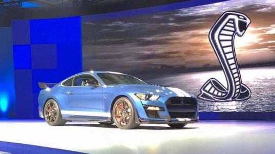 Ford Mustang Shelby GT500