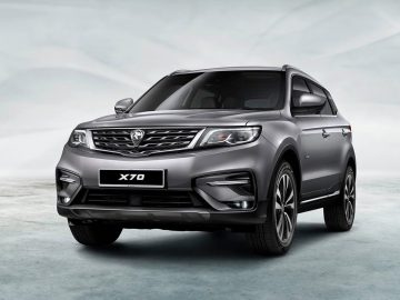 معرفی X70، اولین کراس‌اوور پروتون