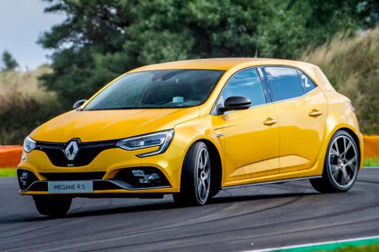 رنو مگان RS 300 تروفی