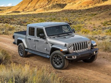 معرفی رسمی جیپ گلادیاتور، تواناترین پیکاپ میانسایز تاریخ