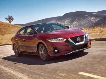 قیمت و مشخصات نیسان ماکسیما مدل 2019