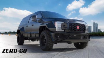 رونمایی از هیولای Zero To 60 Designs در نمایشگاه سما