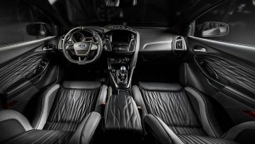 ارتقای کابین فورد فوکوس RS توسط کارلکس دیزاین