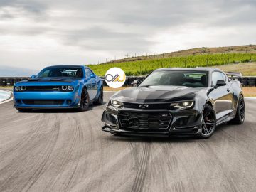 دوئل شورلت کامارو و دوج چلنجر