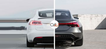 مقایسه آئودی E-Tron GT و تسلا مدل S