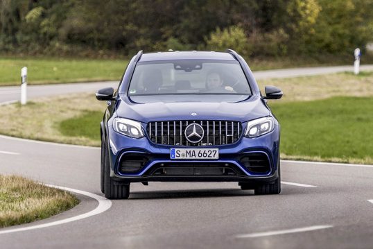 مرسدس AMG GLC63