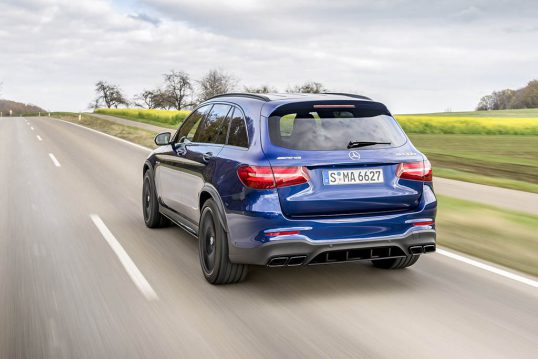 مرسدس AMG GLC63