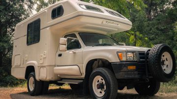 تویوتا هایلوکس گلکسی کمپر، آرزوی دهه شصتی‌ها!