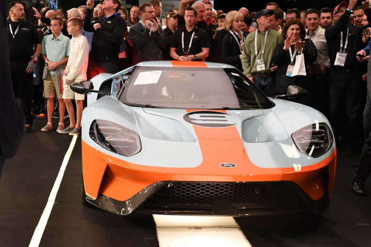 فروش اولین دستگاه فورد GT هریتیج ادیشن با بهای چشمگیر