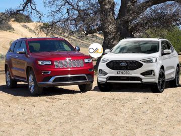 دوئل جیپ گرند چروکی و فورد اِج