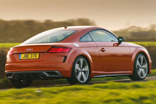 Audi TT Coupe