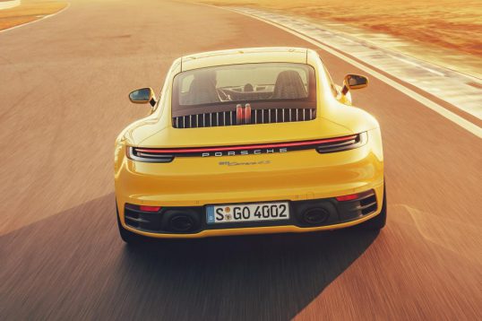 پورشه 911 جدید