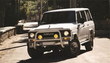 با شاسی‌بلندهای قدیمی‌و محبوب نیسان در ایران آشنا شوید