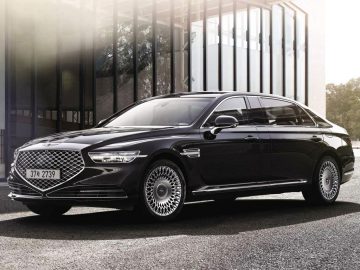 لیموزین جنسیس G90، پاسخ کره‌ای‌ها به مایباخ