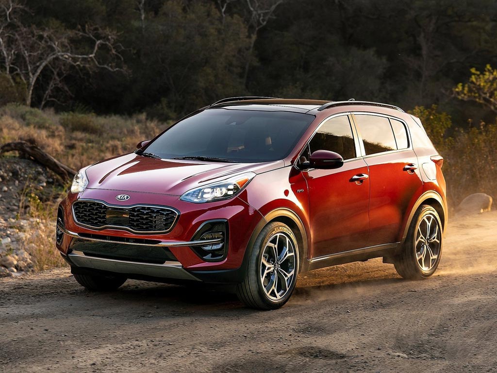 2020 Kia Sportage