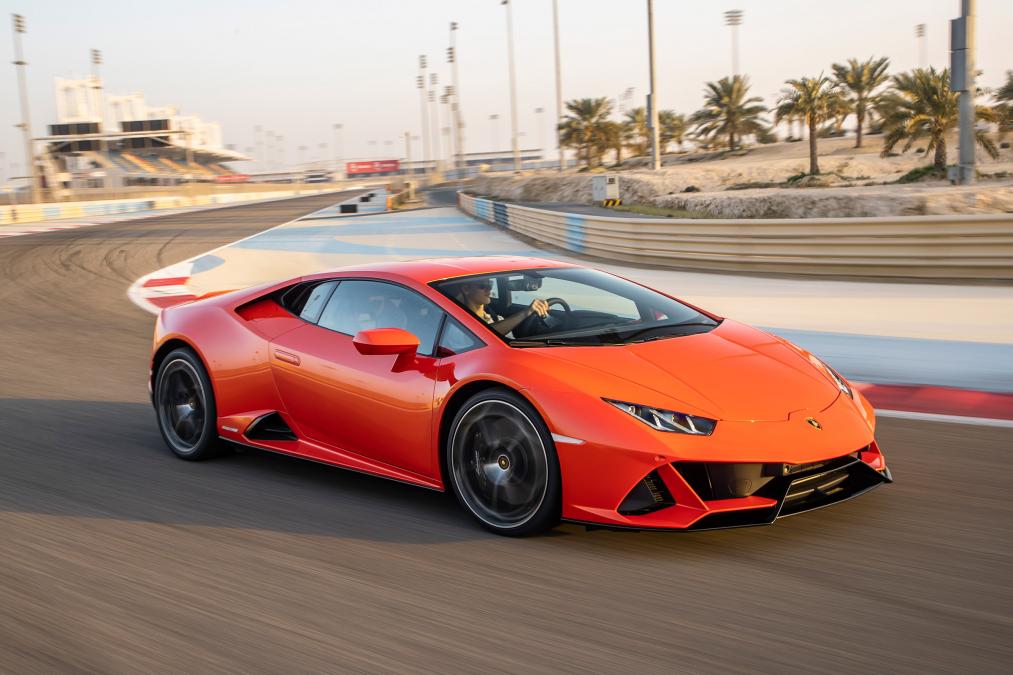 New Lamborghini Huracan Evo 2019