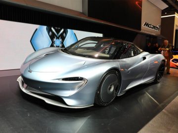 اعلام مشخصات فنی مک‌لارن اسپیدتیل در نمایشگاه ژنو