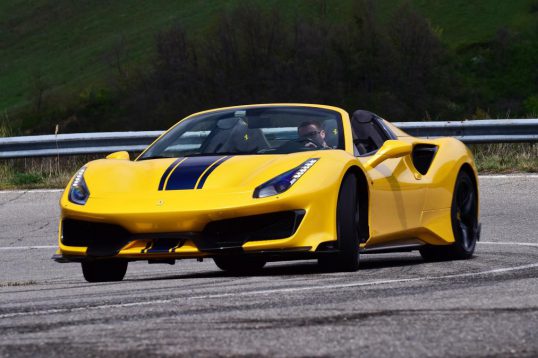 Ferrari 488 Pista Spider